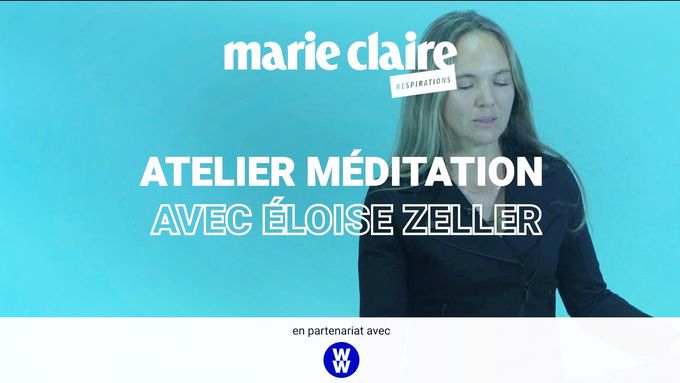 Semaine Respirations - la séance de méditation avec Eloïse Zeller